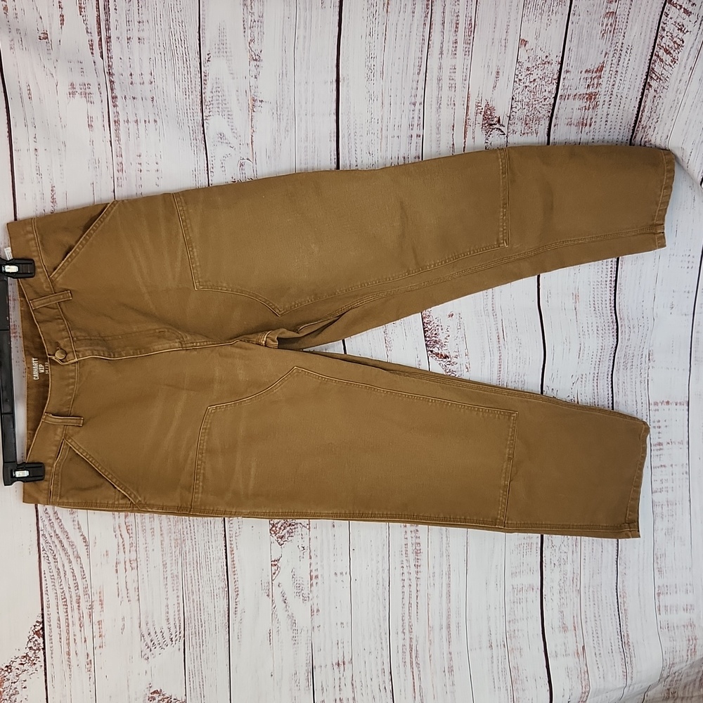 Carhartt Wip men's double knee dungaree pants